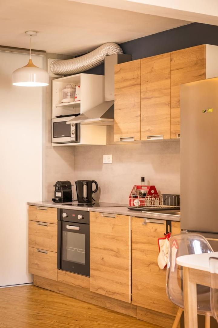 Apartament Le Sarladais - Coeur De Sarlat Zewnętrze zdjęcie