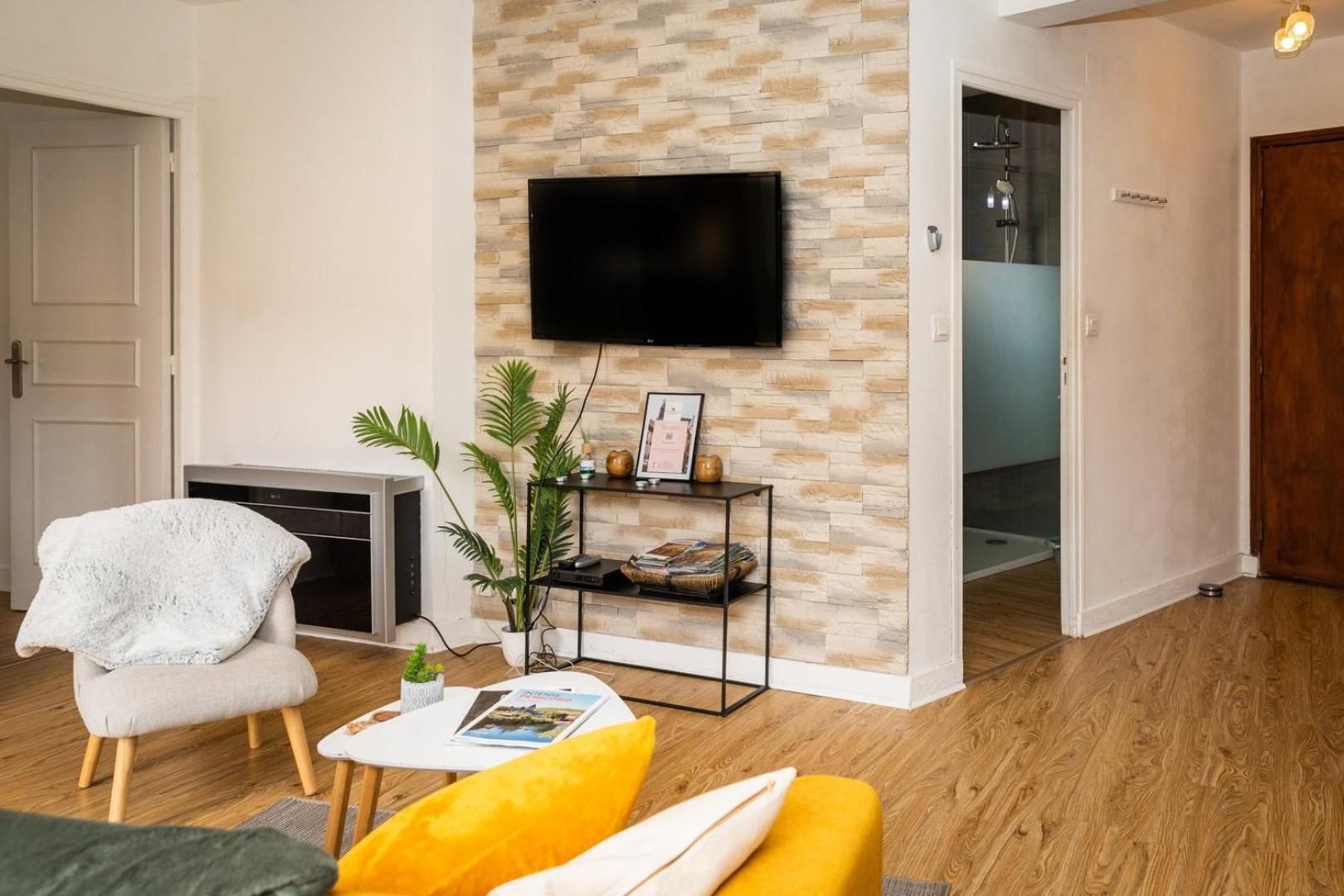Apartament Le Sarladais - Coeur De Sarlat Zewnętrze zdjęcie