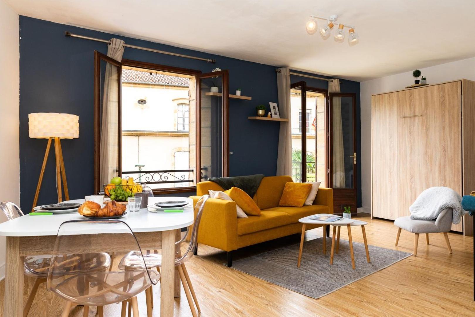 Apartament Le Sarladais - Coeur De Sarlat Zewnętrze zdjęcie